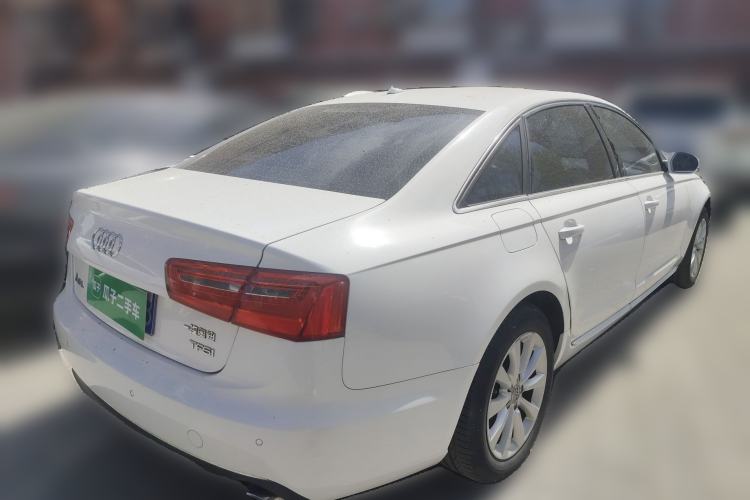Used Audi A6L 2014 TFSI Standard Model Rear Right 45 Deg