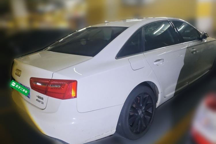 Used Audi A6L 2014 TFSI Standard Model Rear Right 45 Deg
