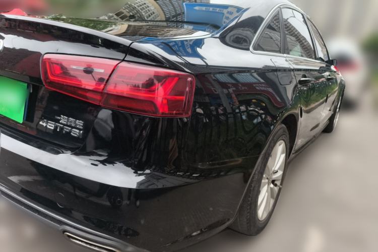 Used Audi A6L 2014 TFSI Standard Model Rear Right 45 Deg