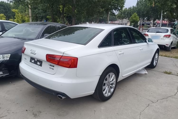 Used Audi A6L 2014 TFSI Standard Model Rear Right 45 Deg