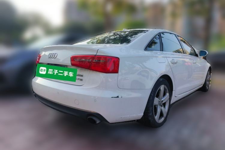 Used Audi A6L 2014 30 FSI Technology Model Rear Right 45 Deg