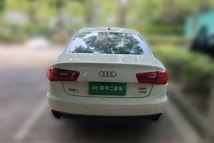 Used Audi A6L 2014 TFSI Standard Model Rear