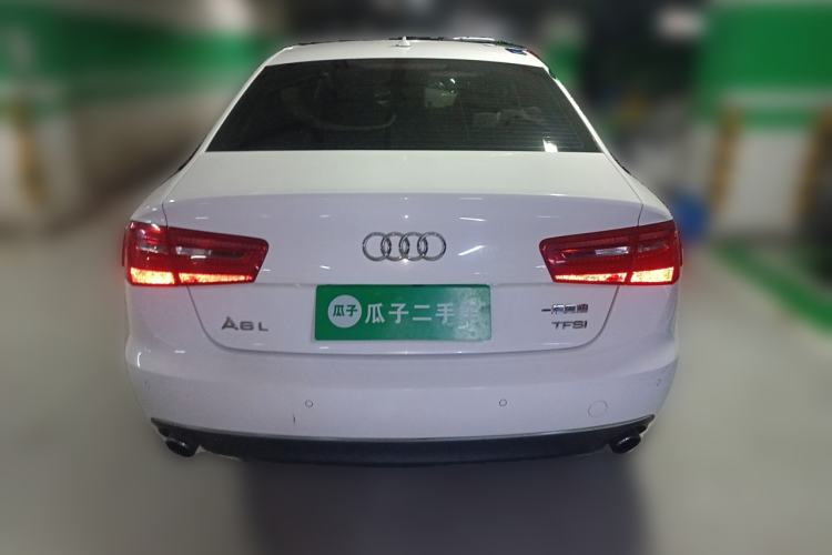 Used Audi A6L 2014 TFSI Standard Model Rear