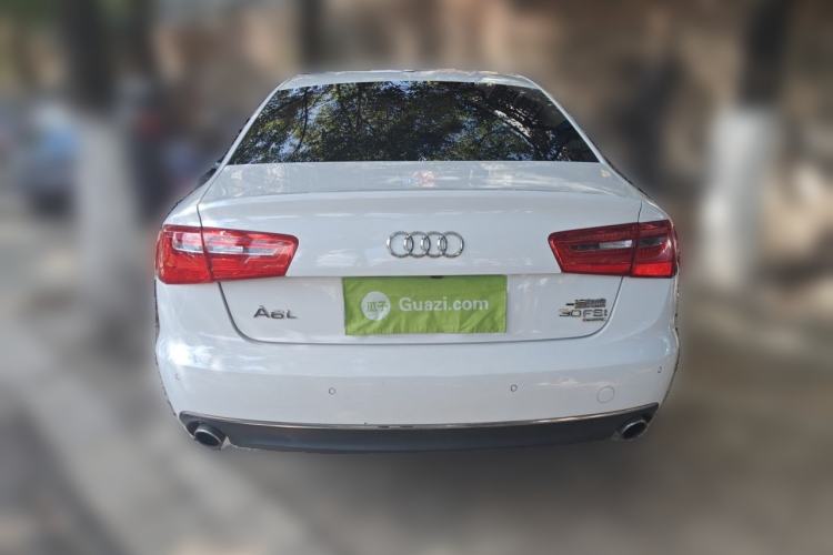 Used Audi A6L 2014 30 FSI Technology Model Rear