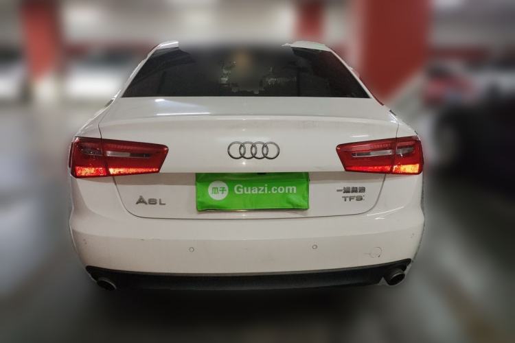 Used Audi A6L 2014 TFSI Standard Model Rear