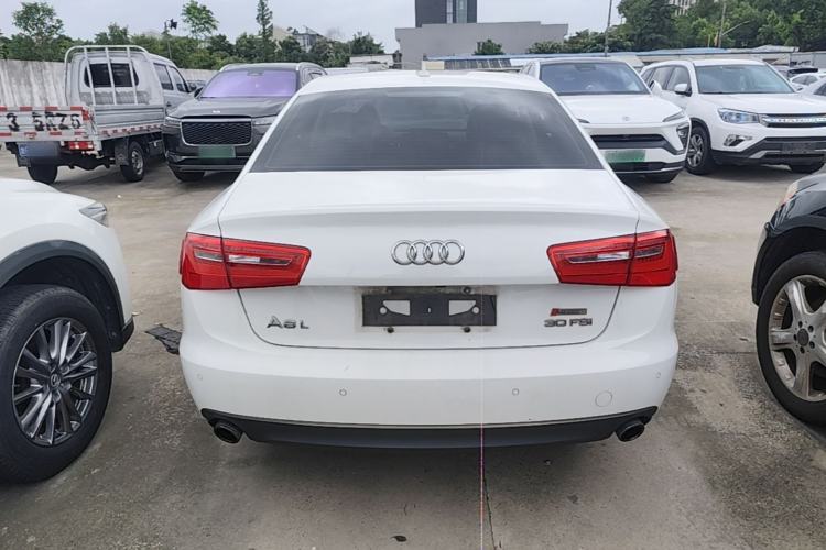 Used Audi A6L 2014 30 FSI Comfort Model Rear