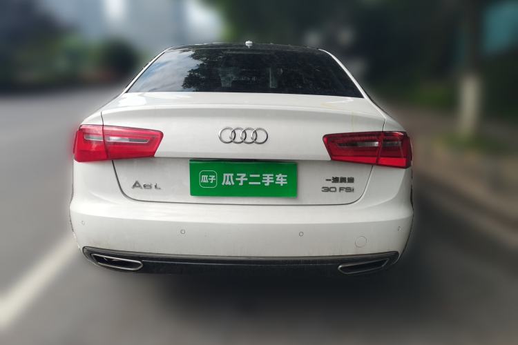 Used Audi A6L 2014 30 FSI Technology Model Rear