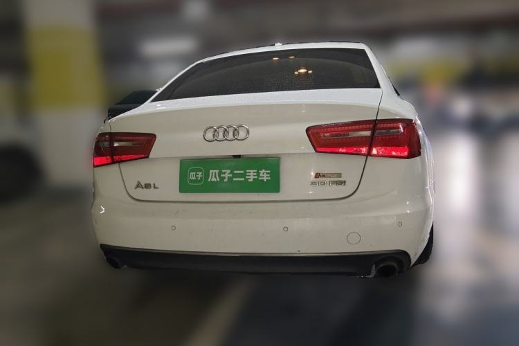 Used Audi A6L 2014 30 FSI Comfort Model Rear