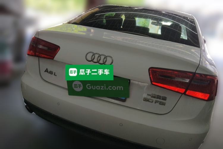 Used Audi A6L 2014 30 FSI Comfort Model Rear