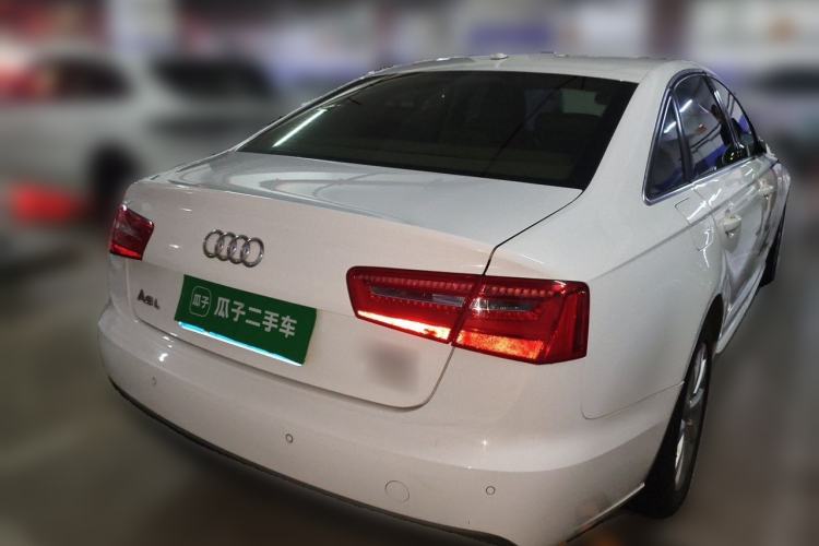 Used Audi A6L 2014 TFSI Standard Model Rear