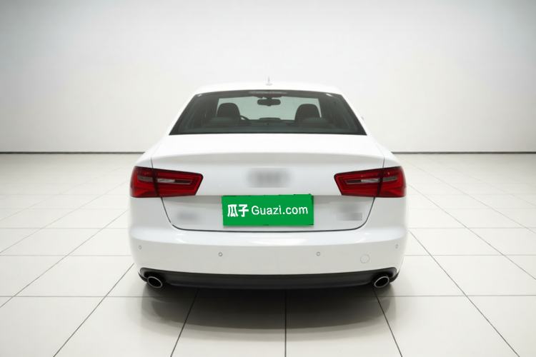 Used Audi A6L 2014 TFSI Standard Model Rear