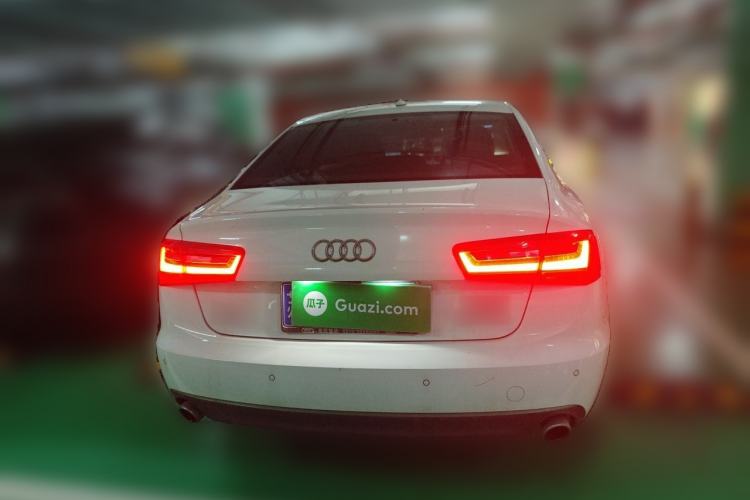 Used Audi A6L 2014 30 FSI Comfort Model Rear