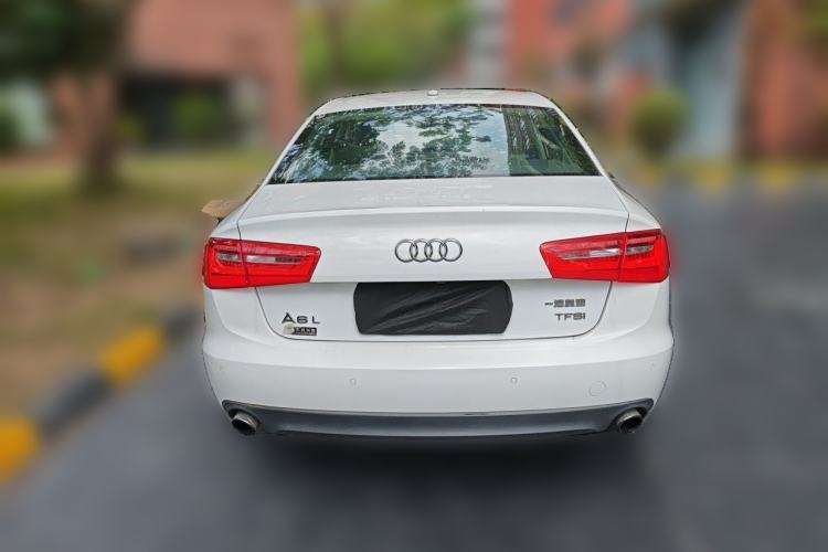Used Audi A6L 2014 TFSI Standard Model Rear