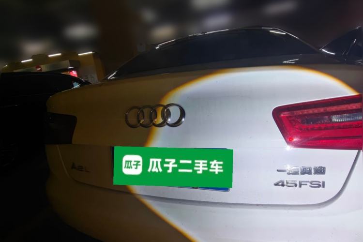 Used Audi A6L 2014 TFSI Standard Model Rear