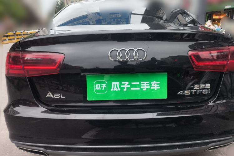 Used Audi A6L 2014 TFSI Standard Model Rear