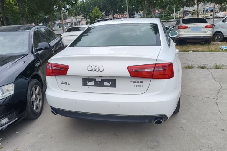 Used Audi A6L 2014 TFSI Standard Model Rear