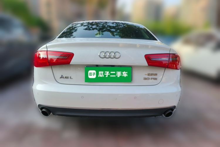Used Audi A6L 2014 30 FSI Technology Model Rear