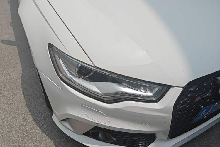 Used Audi A6L 2014 TFSI Standard Model Right Front Headlight