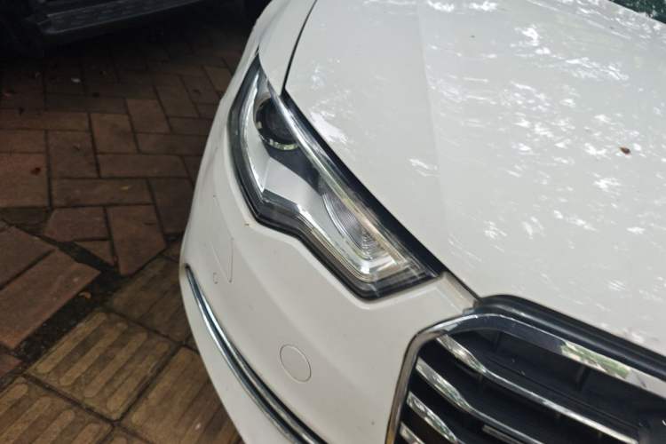 Used Audi A6L 2014 TFSI Standard Model Right Front Headlight