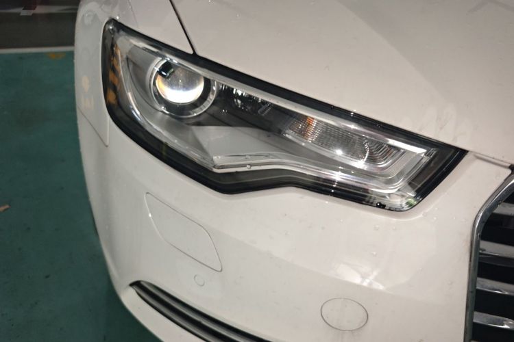 Used Audi A6L 2014 TFSI Standard Model Right Front Headlight