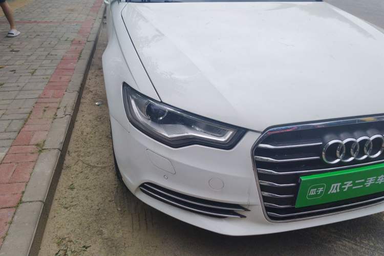 Used Audi A6L 2014 TFSI Standard Model Right Front Headlight