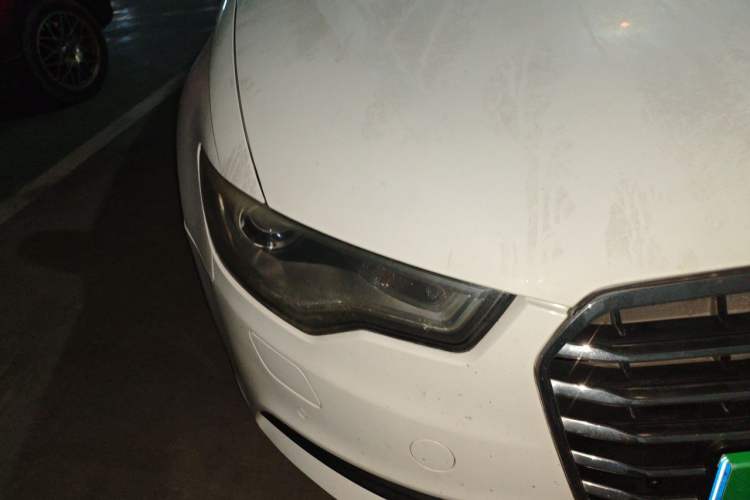 Used Audi A6L 2014 TFSI Standard Model Right Front Headlight