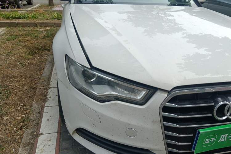 Used Audi A6L 2014 TFSI Comfort Model Right Front Headlight