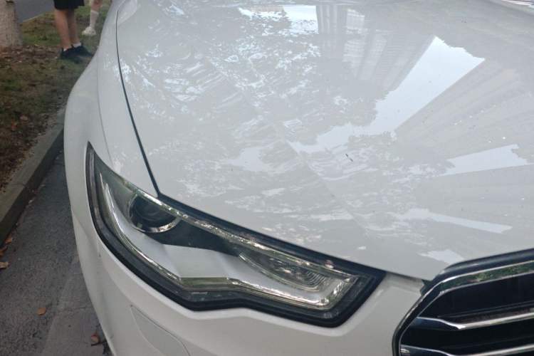 Used Audi A6L 2014 TFSI Standard Model Right Front Headlight