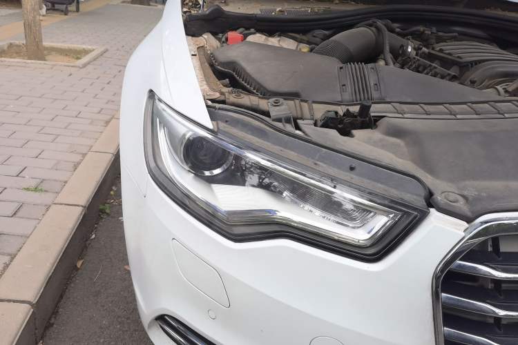 Used Audi A6L 2014 30 FSI Comfort Model Right Front Headlight