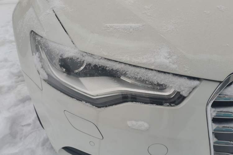 Used Audi A6L 2014 TFSI Standard Model Right Front Headlight
