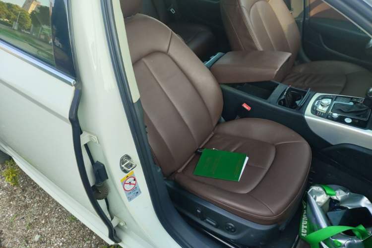 Used Audi A6L 2014 TFSI Standard Model Right Front Seat