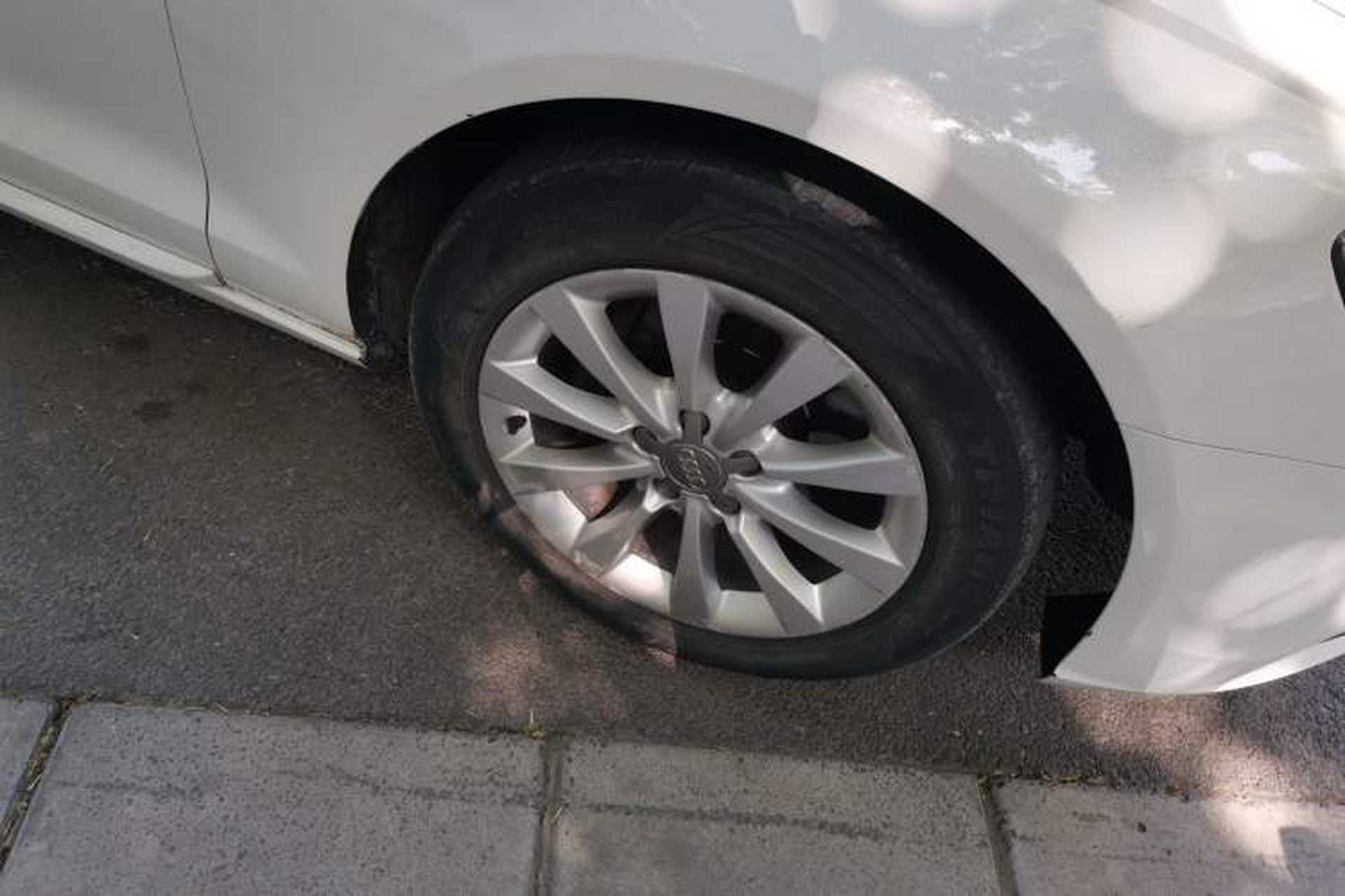Used Audi A6L 2014 TFSI Standard Model Right Front Wheel Hub
