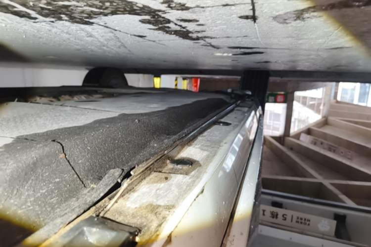 Used Audi A6L 2014 30 FSI Comfort Model Right Side Sill