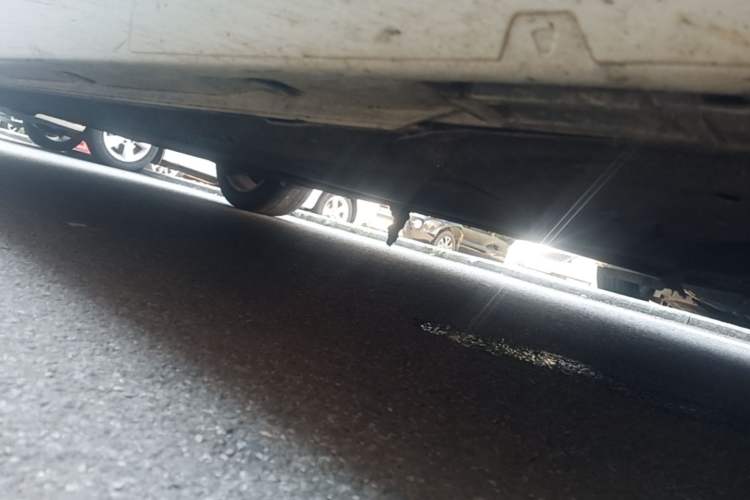 Used Audi A6L 2014 TFSI Standard Model Right Side Sill