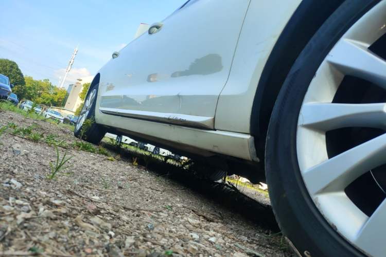 Used Audi A6L 2014 TFSI Standard Model Right Side Sill