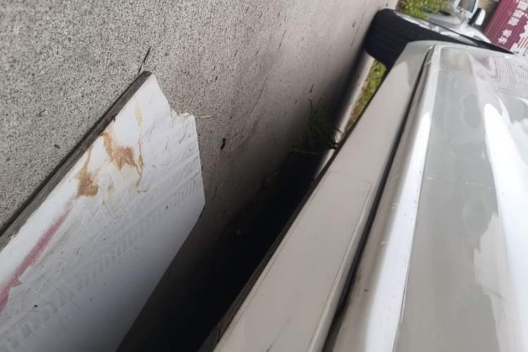 Used Audi A6L 2014 TFSI Standard Model Right Side Sill