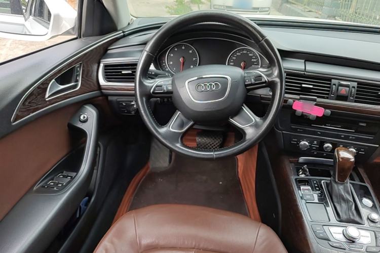 Used Audi A6L 2014 TFSI Standard Model Steering Wheel