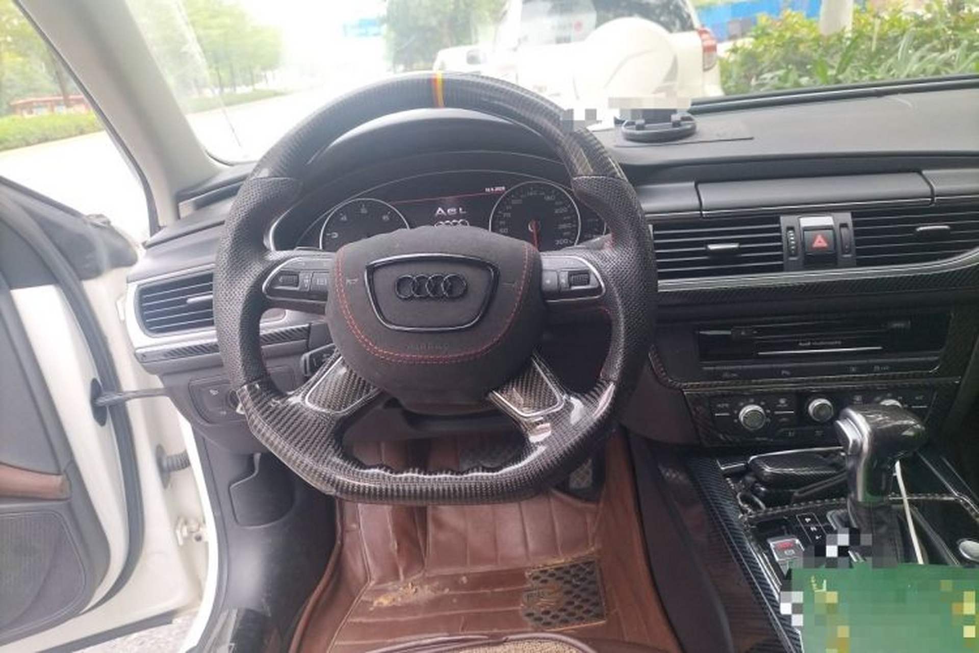 Used Audi A6L 2014 TFSI Comfort Model Steering Wheel