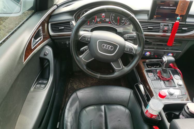 Used Audi A6L 2014 30 FSI Comfort Model Steering Wheel