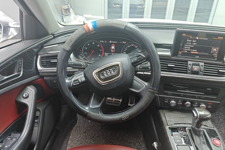 Used Audi A6L 2014 TFSI Standard Model Steering Wheel