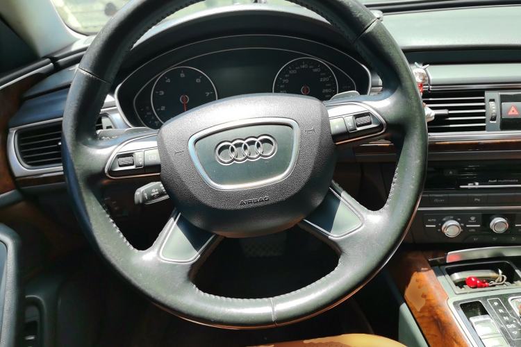 Used Audi A6L 2014 TFSI Standard Model Steering Wheel