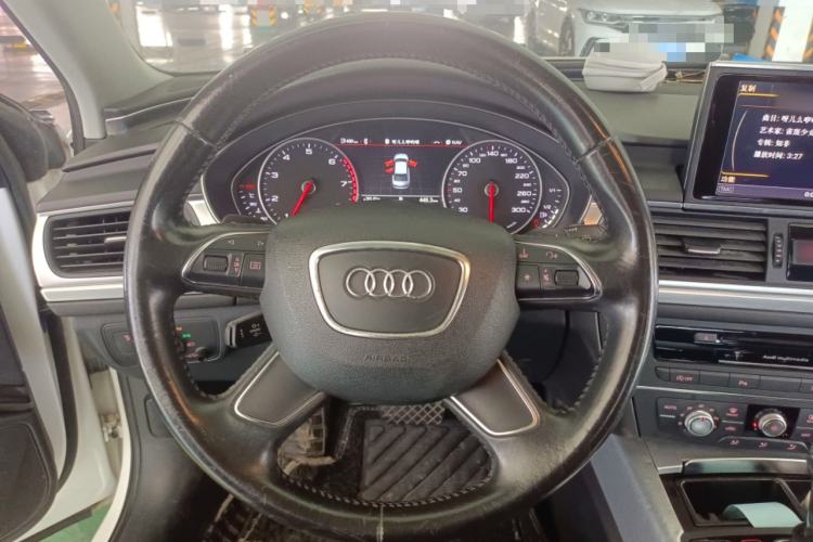 Used Audi A6L 2014 TFSI Standard Model Steering Wheel