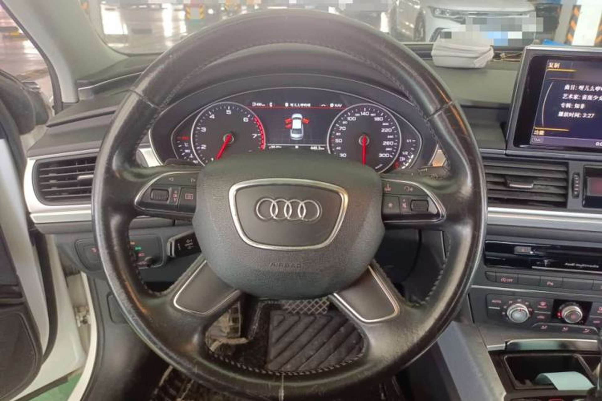 Used Audi A6L 2014 TFSI Standard Model Steering Wheel