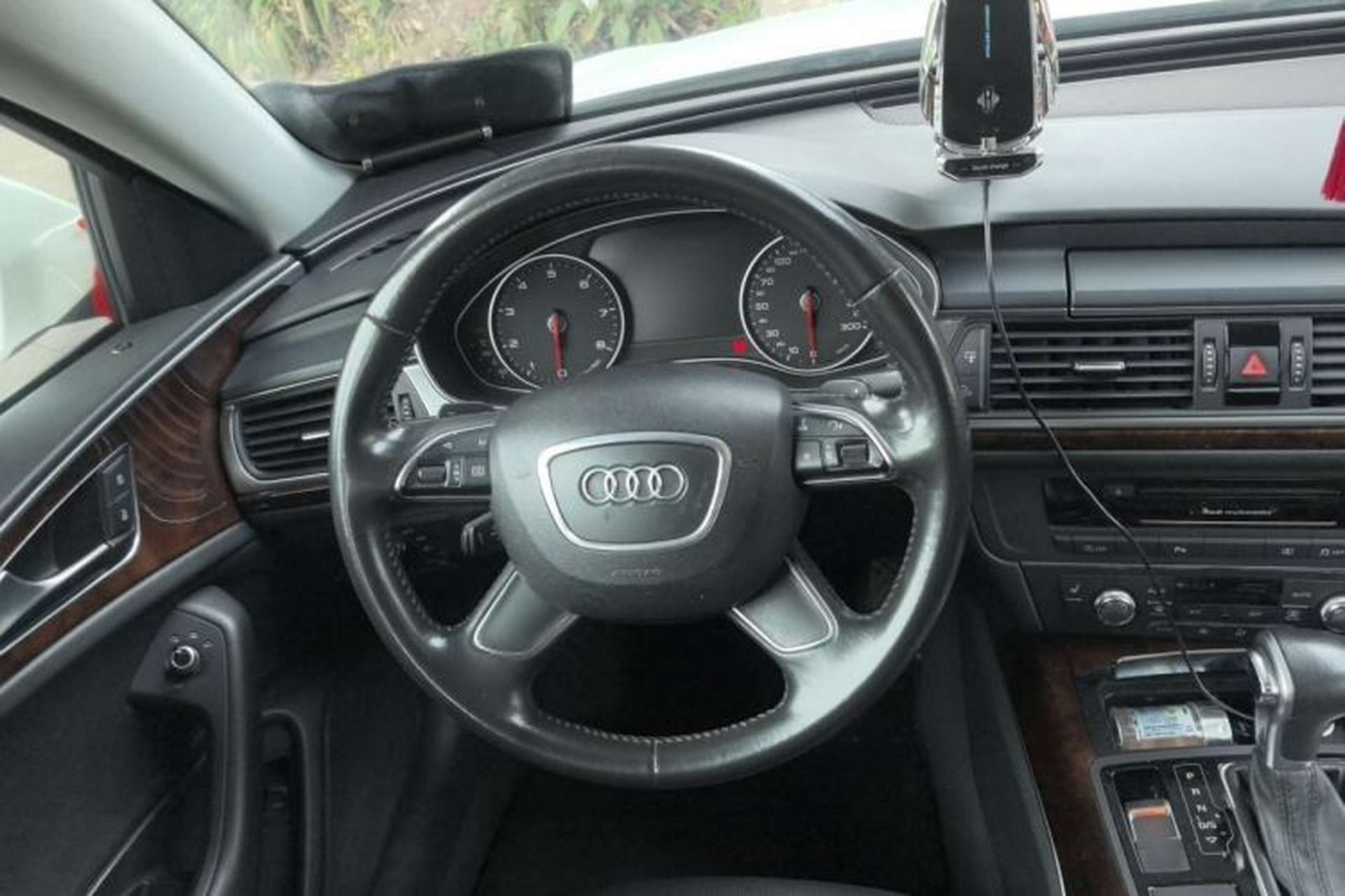 Used Audi A6L 2014 30 FSI Comfort Model Steering Wheel