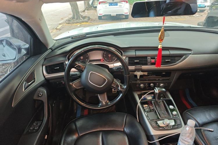 Used Audi A6L 2014 TFSI Standard Model Steering Wheel