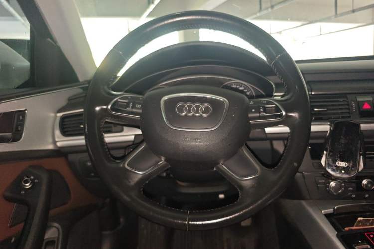 Used Audi A6L 2014 TFSI Standard Model Steering Wheel