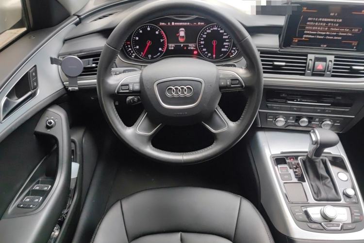Used Audi A6L 2014 TFSI Standard Model Steering Wheel
