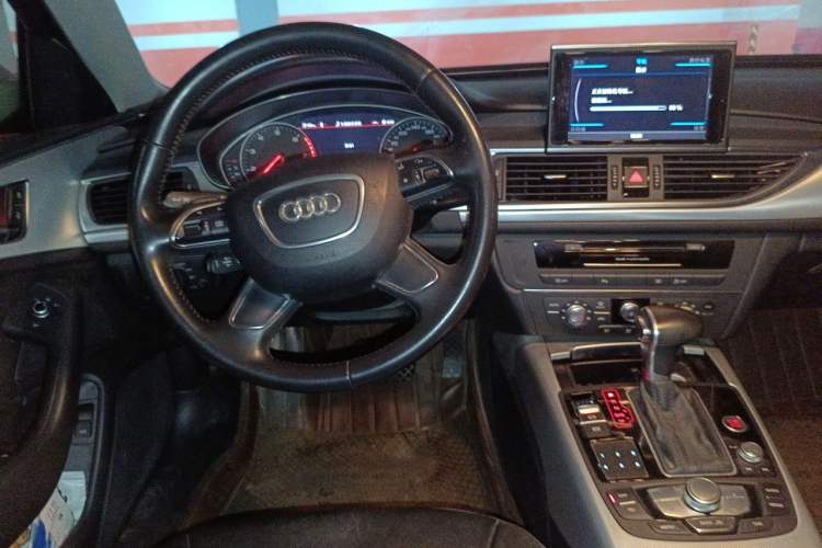 Used Audi A6L 2014 TFSI Standard Model Steering Wheel
