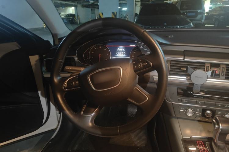 Used Audi A6L 2014 TFSI Standard Model Steering Wheel