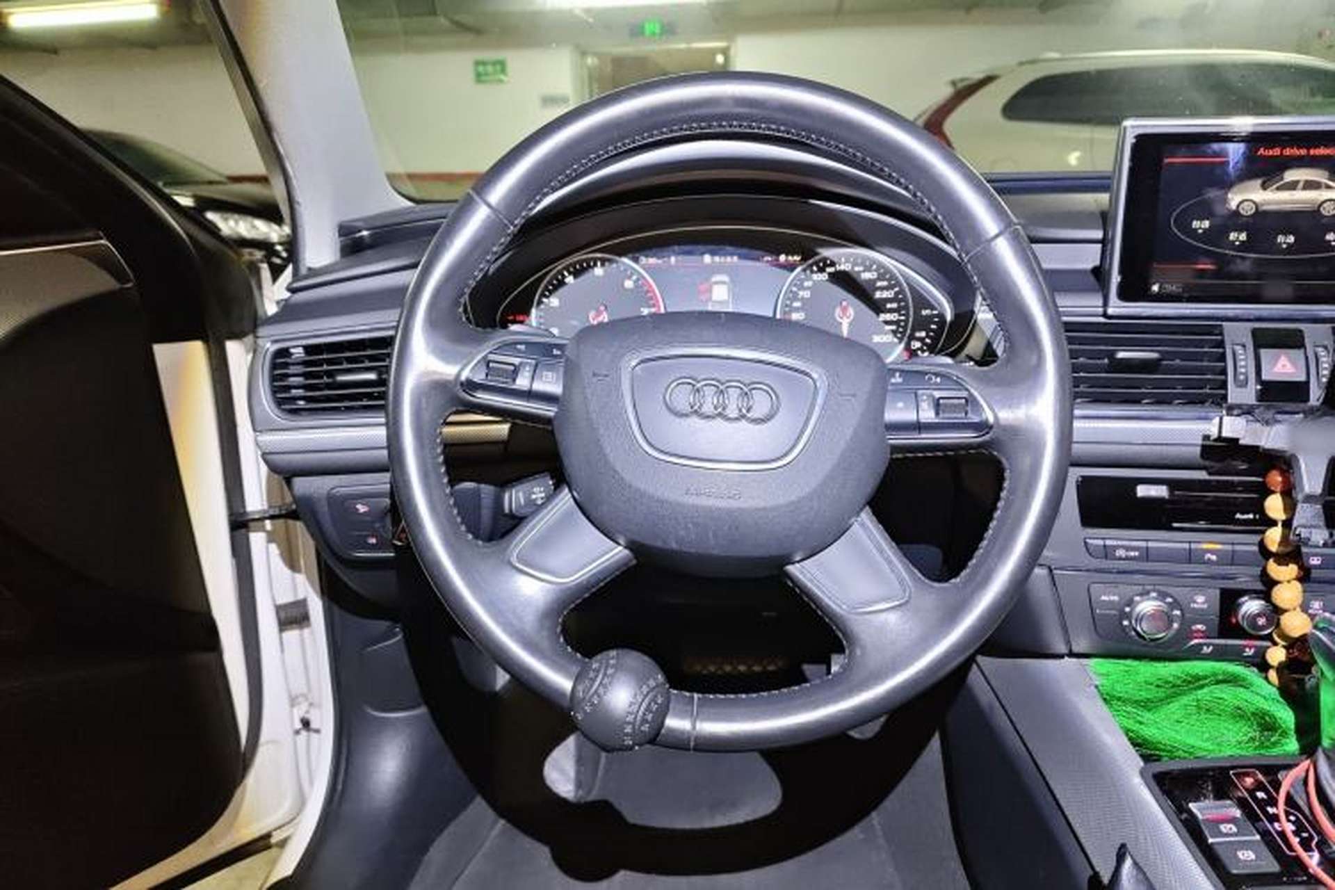 Used Audi A6L 2014 TFSI Standard Model Steering Wheel